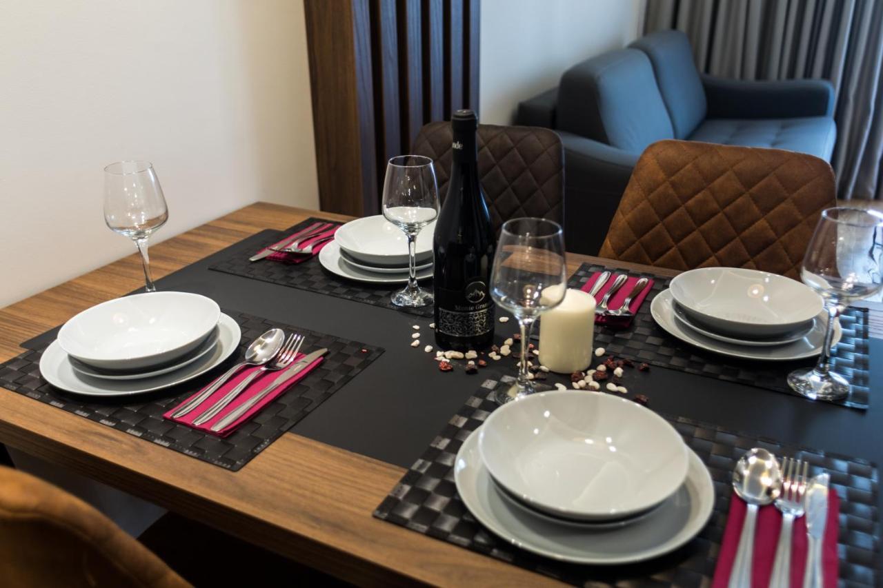 Apart Compliment Podgorica Ngoại thất bức ảnh